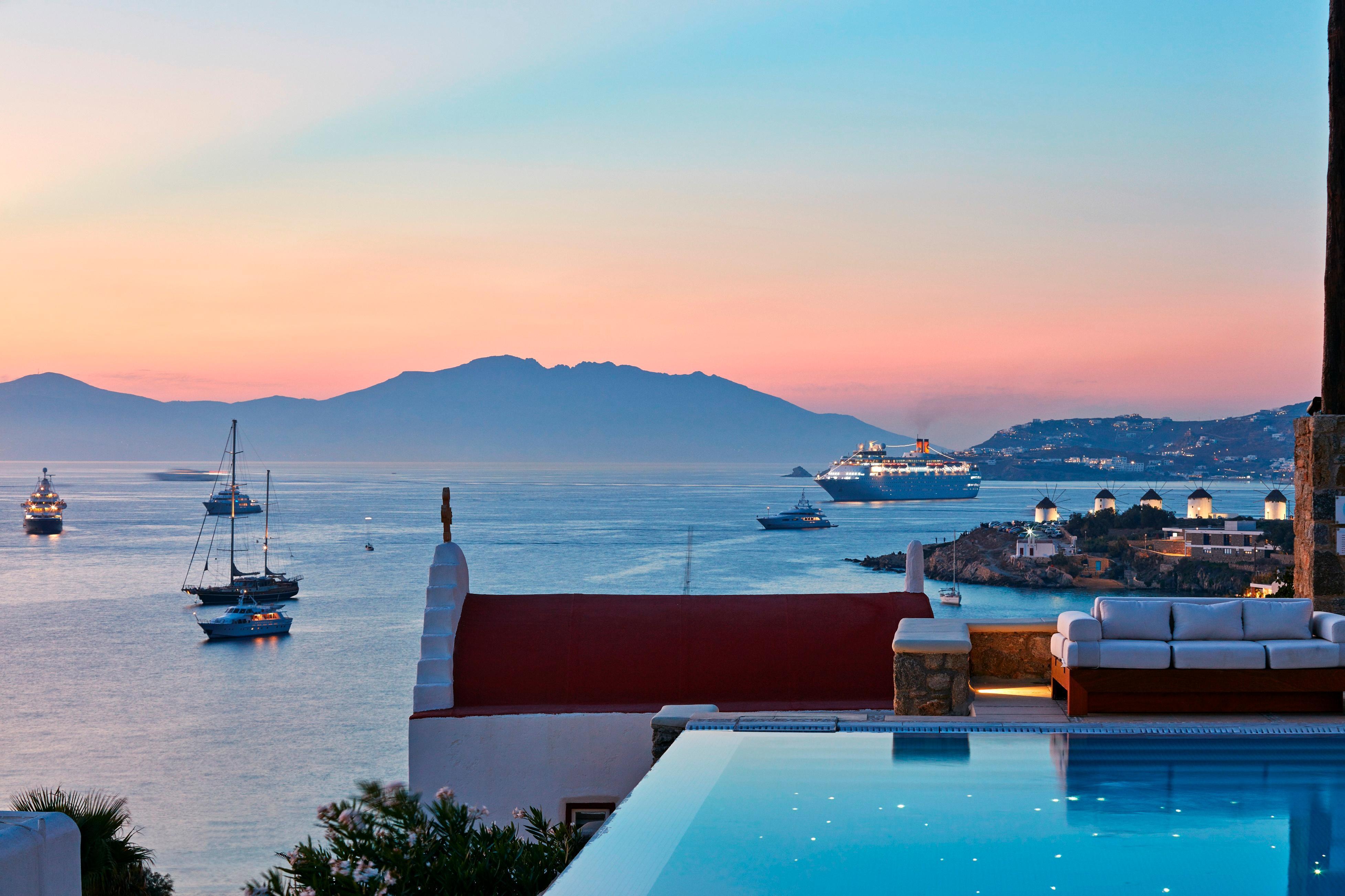 Bill&Coo Mykonos-The Leading Hotels Of The World (Adults Only) Mykonos Town Exterior foto