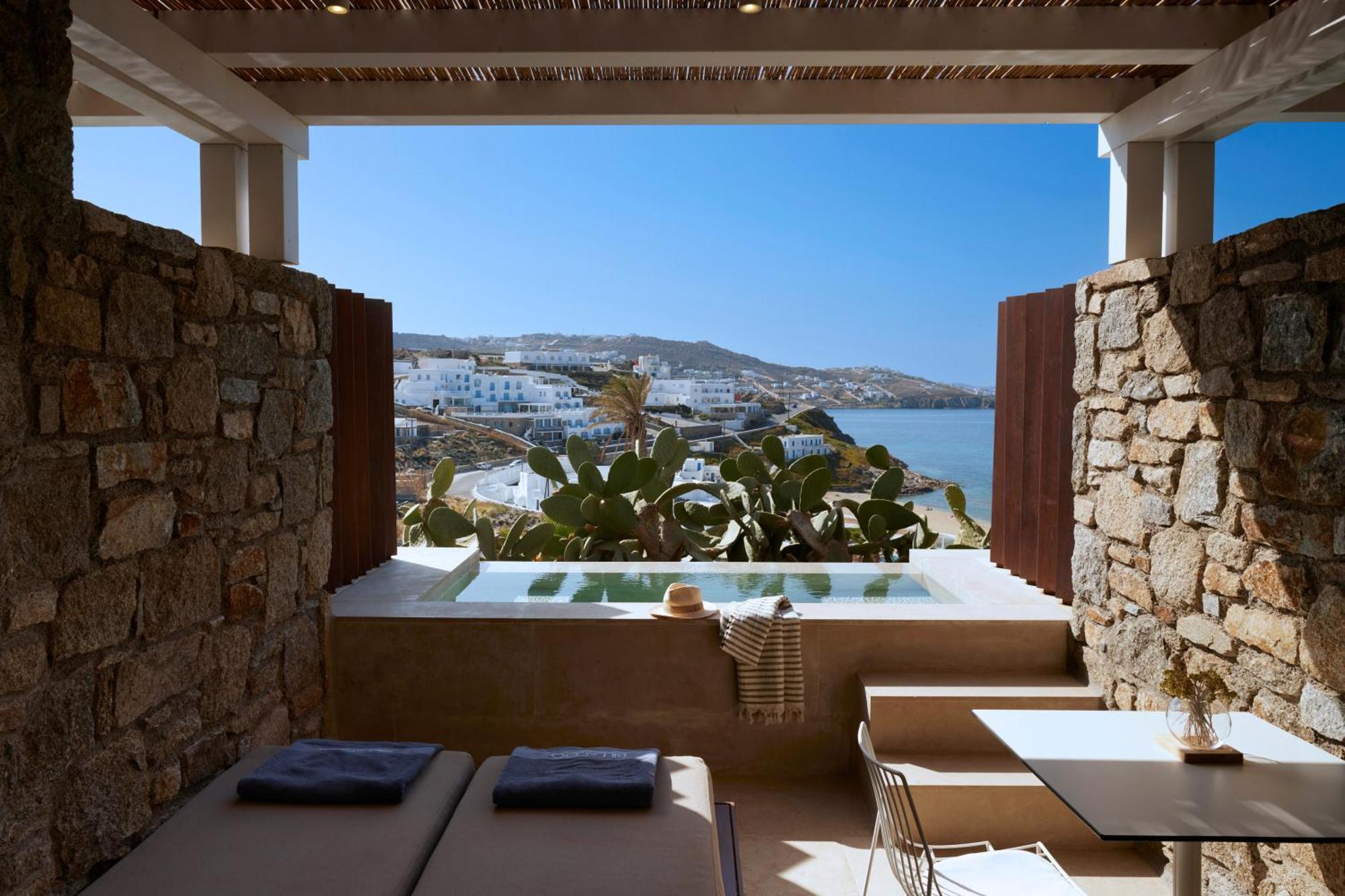 Bill&Coo Mykonos-The Leading Hotels Of The World (Adults Only) Mykonos Town Zimmer foto