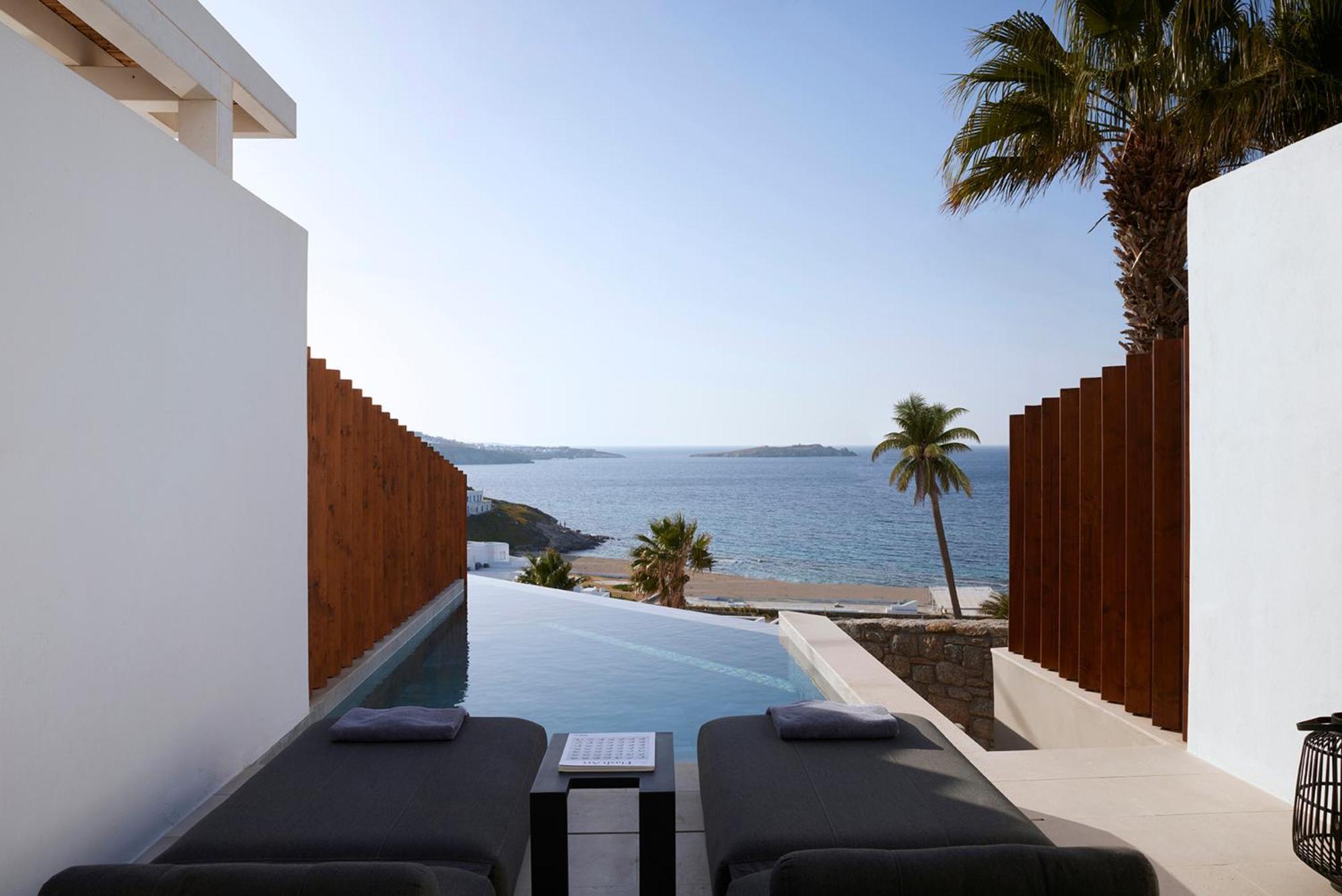 Bill&Coo Mykonos-The Leading Hotels Of The World (Adults Only) Mykonos Town Zimmer foto