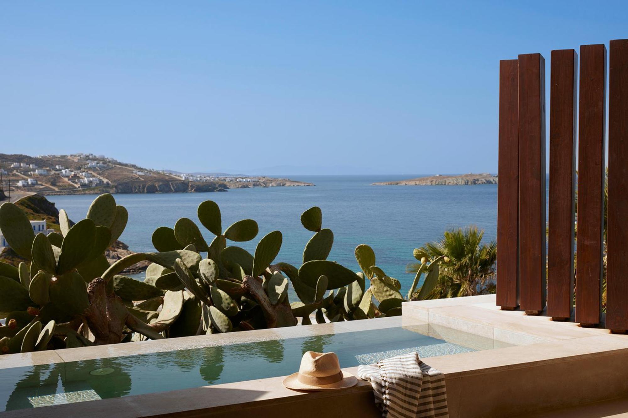 Bill&Coo Mykonos-The Leading Hotels Of The World (Adults Only) Mykonos Town Zimmer foto