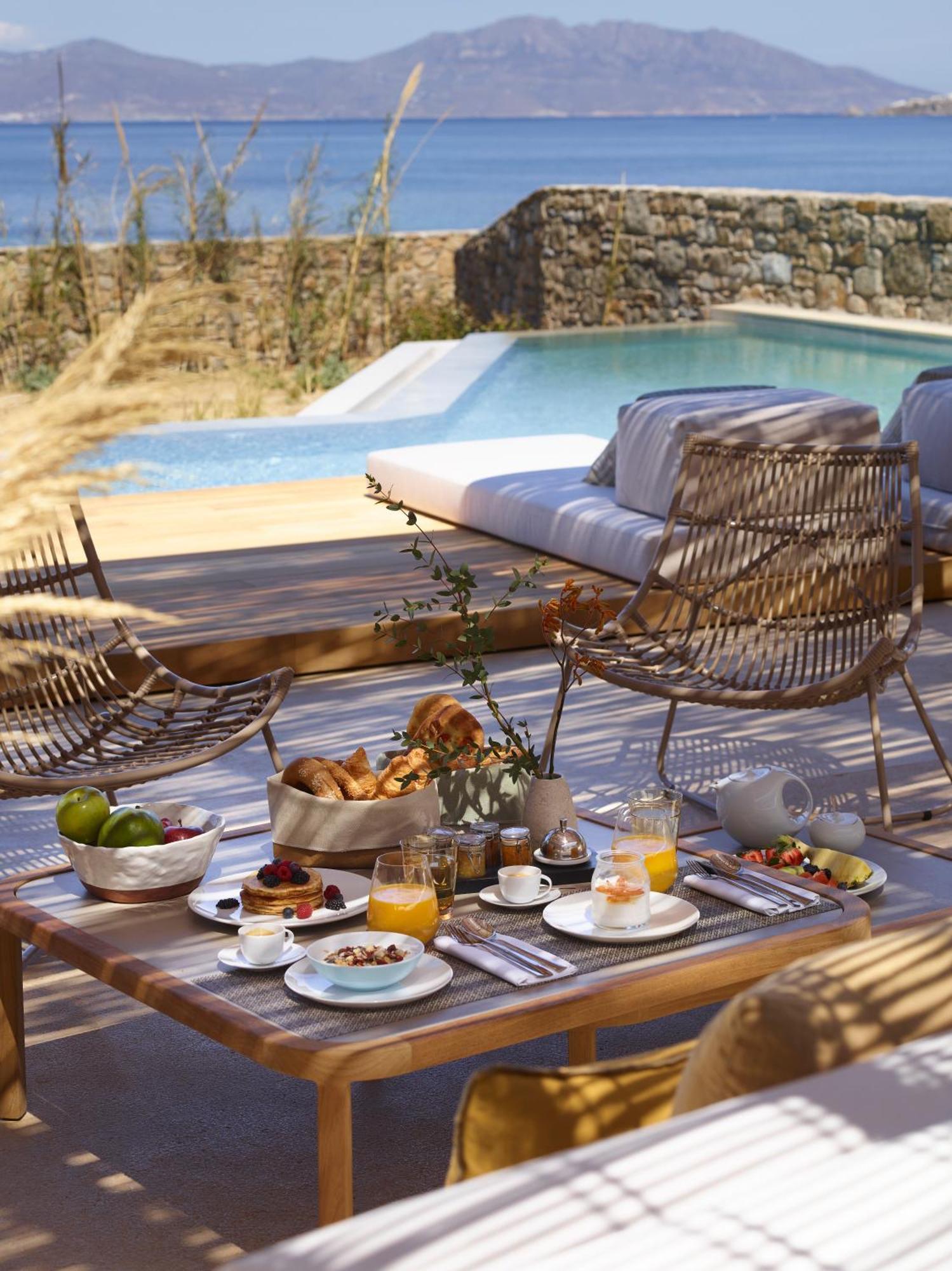 Bill&Coo Mykonos-The Leading Hotels Of The World (Adults Only) Mykonos Town Zimmer foto
