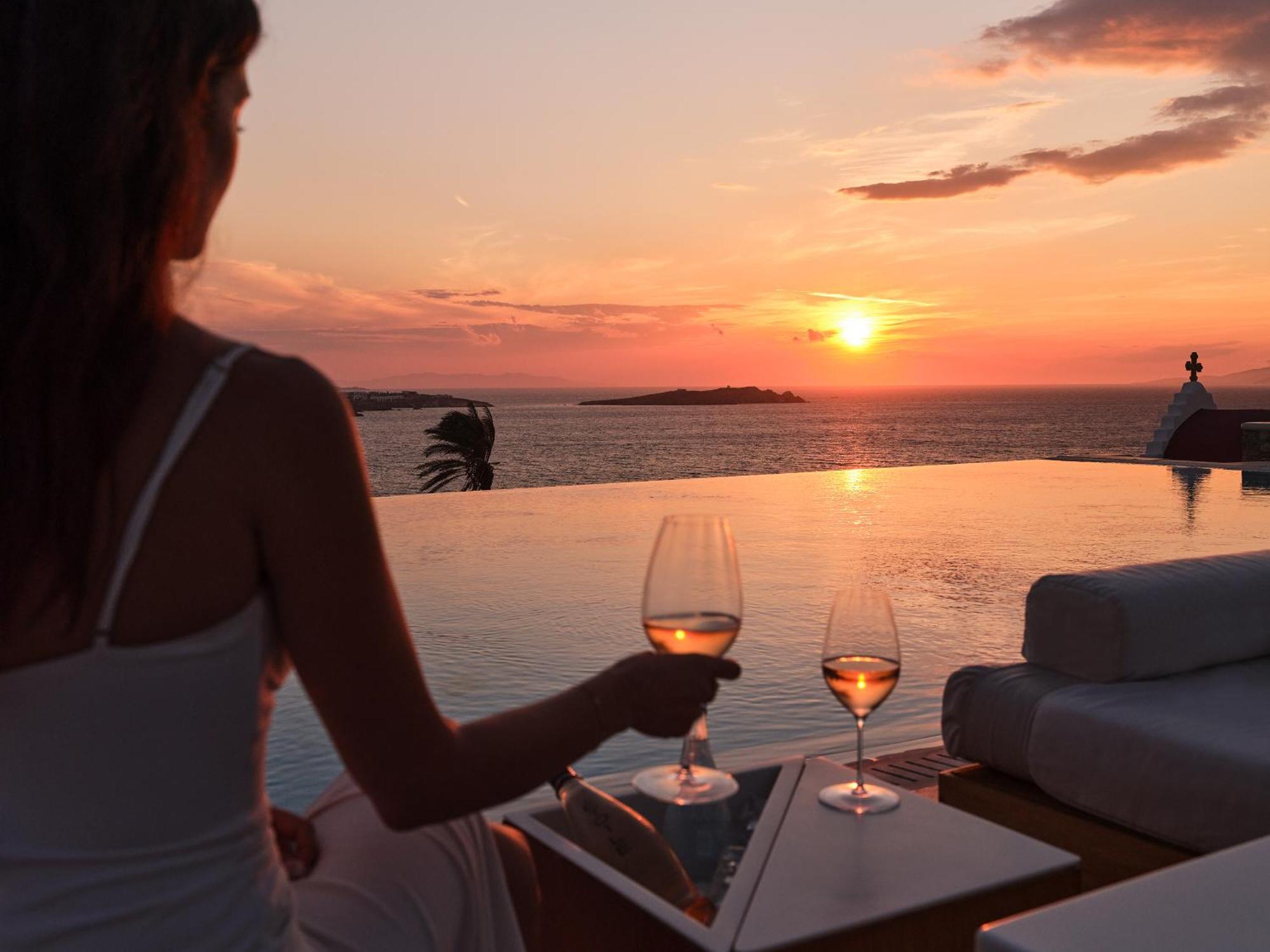 Bill&Coo Mykonos-The Leading Hotels Of The World (Adults Only) Mykonos Town Exterior foto