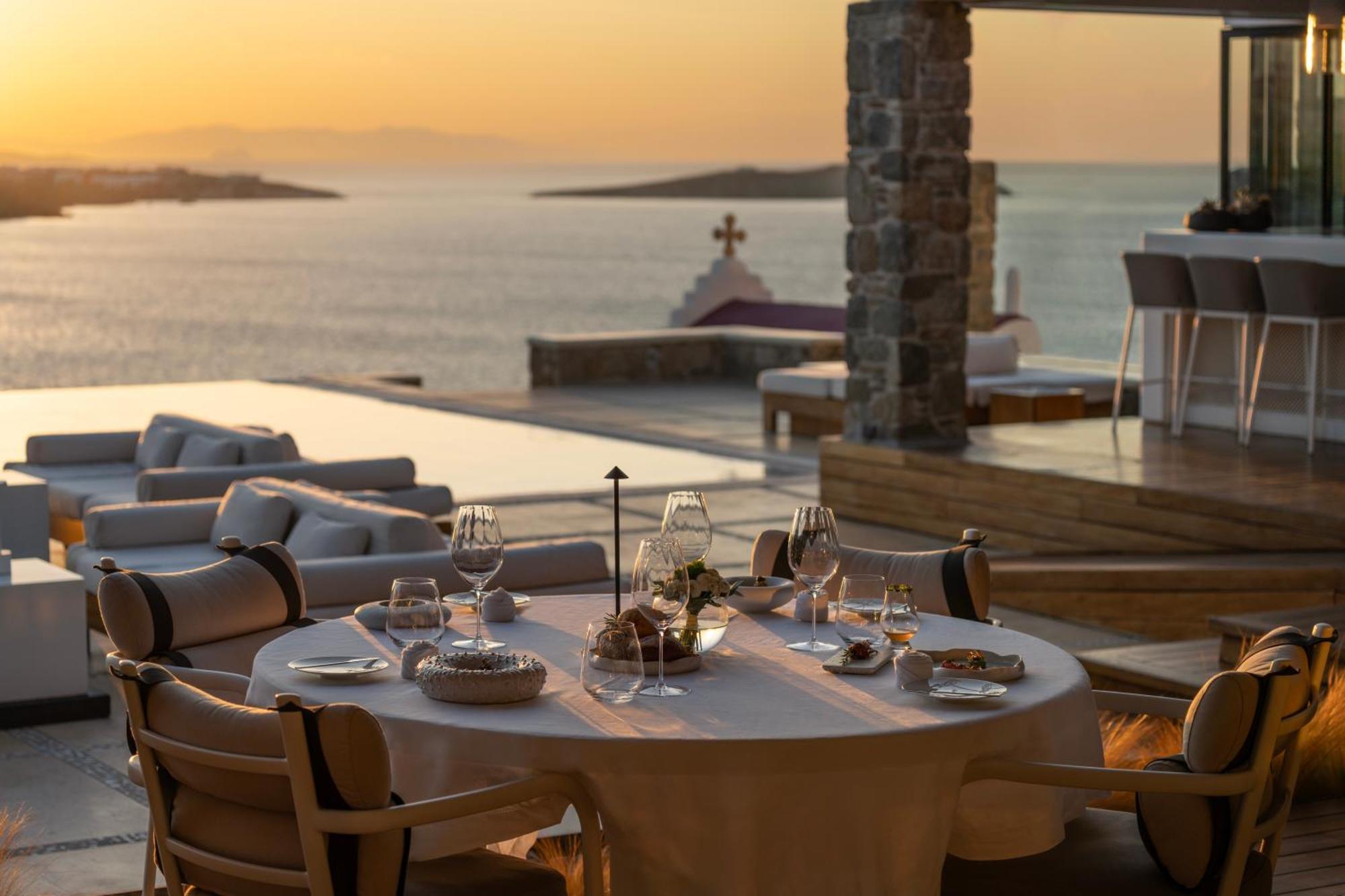 Bill&Coo Mykonos-The Leading Hotels Of The World (Adults Only) Mykonos Town Exterior foto