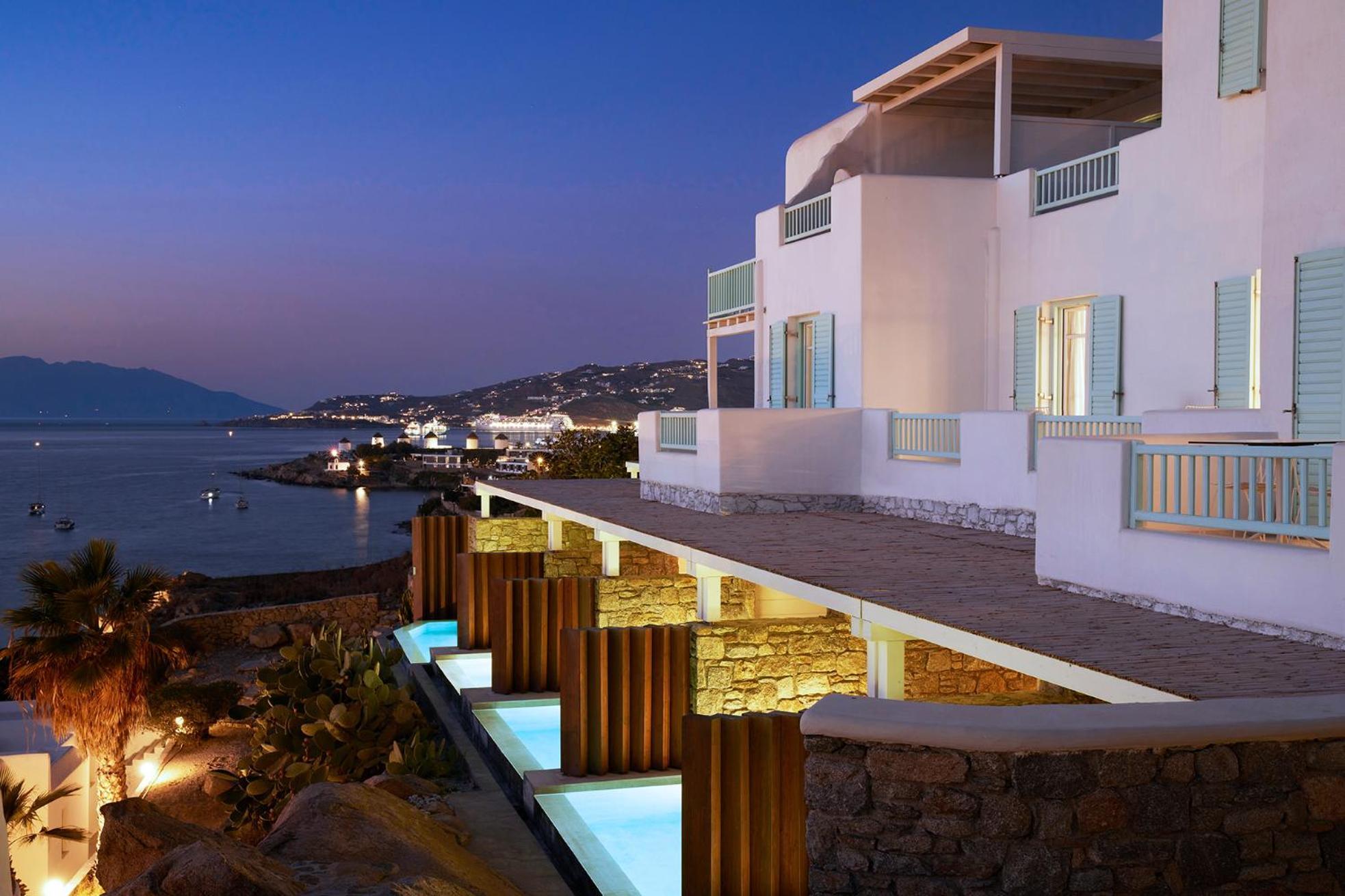 Bill&Coo Mykonos-The Leading Hotels Of The World (Adults Only) Mykonos Town Exterior foto