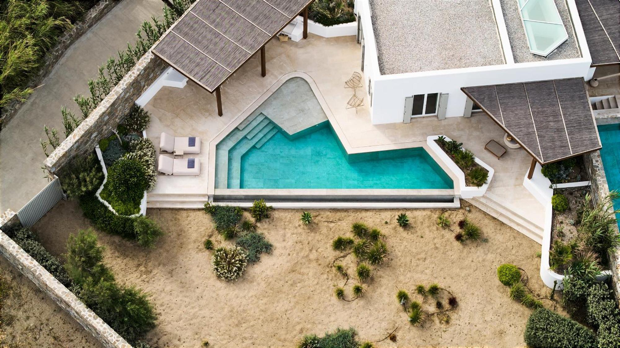 Bill&Coo Mykonos-The Leading Hotels Of The World (Adults Only) Mykonos Town Zimmer foto