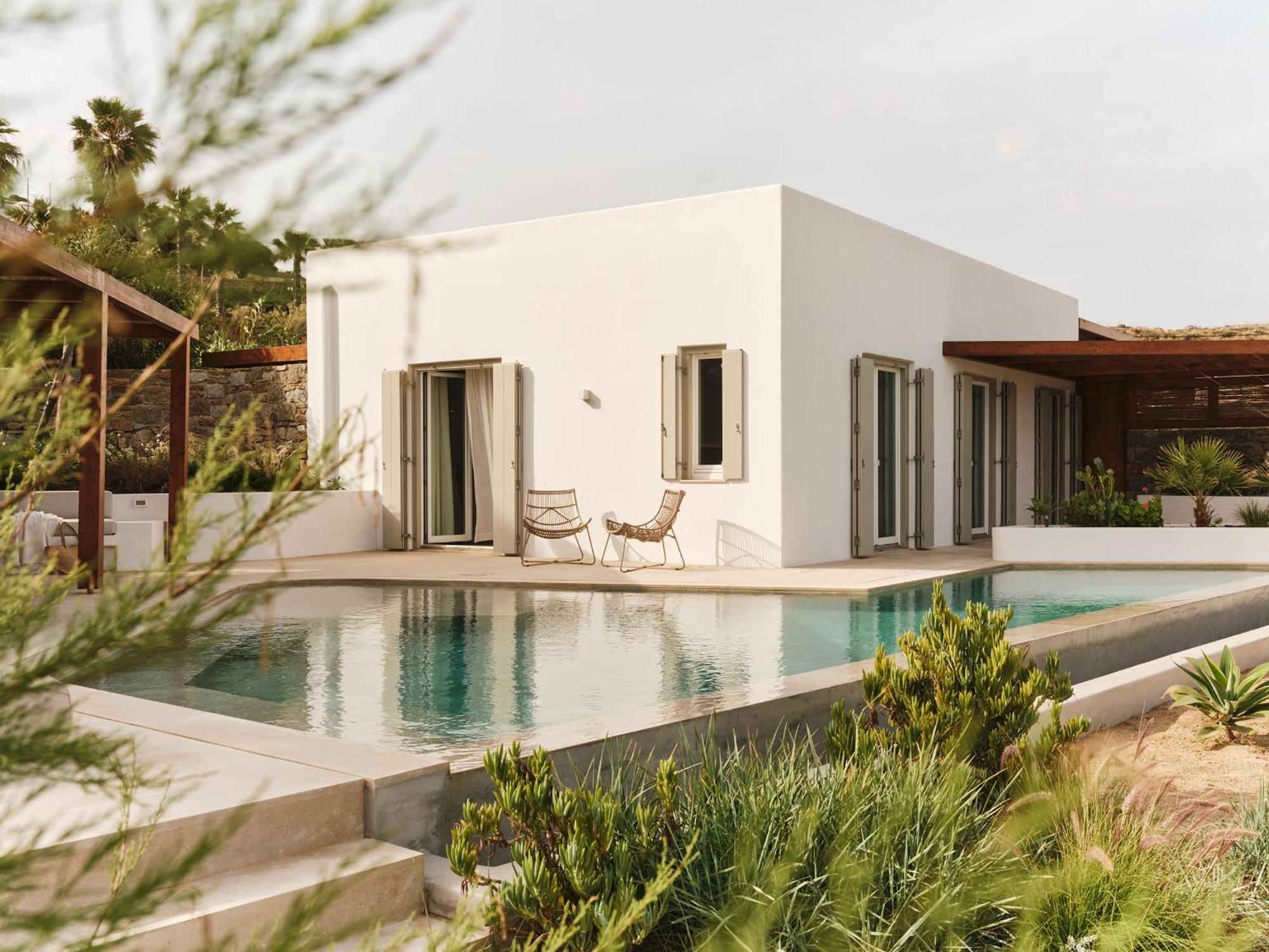 Bill&Coo Mykonos-The Leading Hotels Of The World (Adults Only) Mykonos Town Zimmer foto