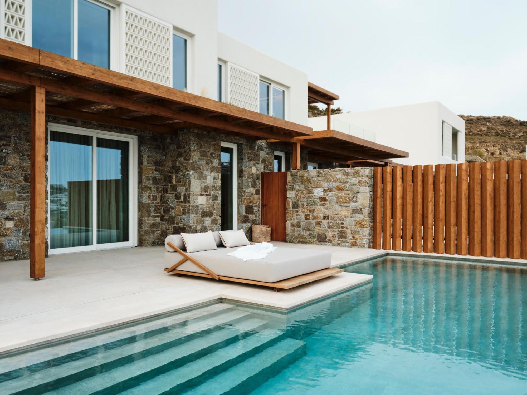 Bill&Coo Mykonos-The Leading Hotels Of The World (Adults Only) Mykonos Town Zimmer foto