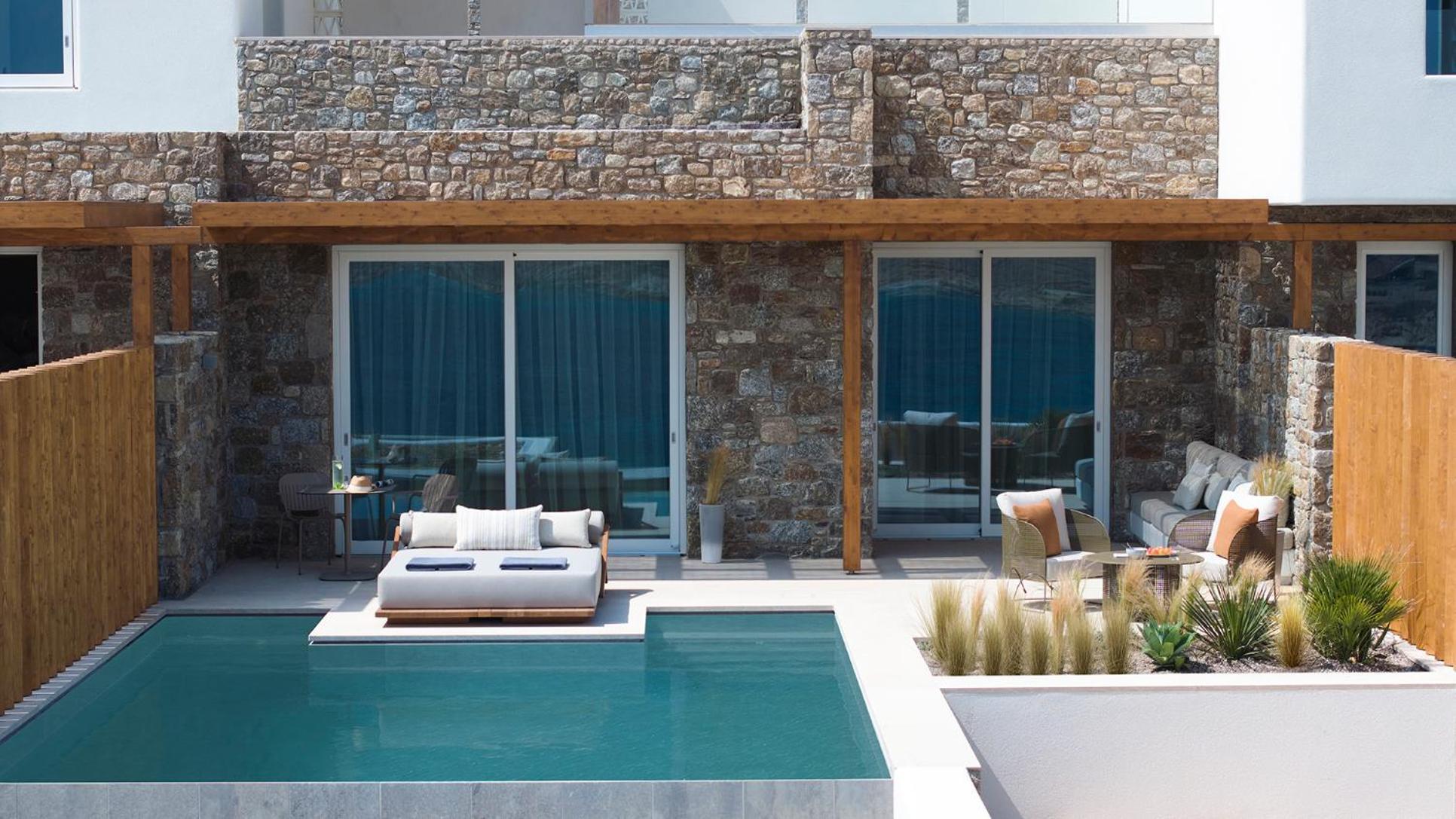Bill&Coo Mykonos-The Leading Hotels Of The World (Adults Only) Mykonos Town Zimmer foto