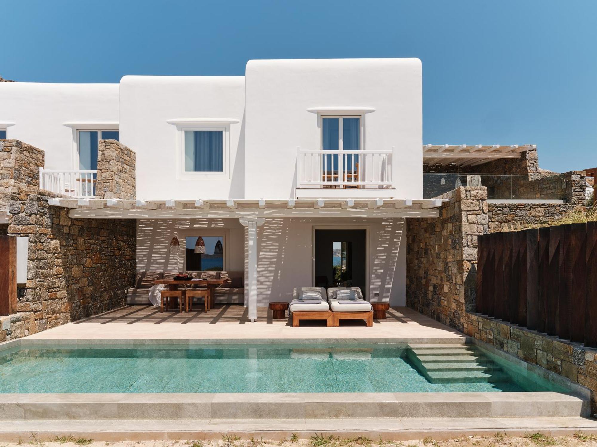 Bill&Coo Mykonos-The Leading Hotels Of The World (Adults Only) Mykonos Town Zimmer foto