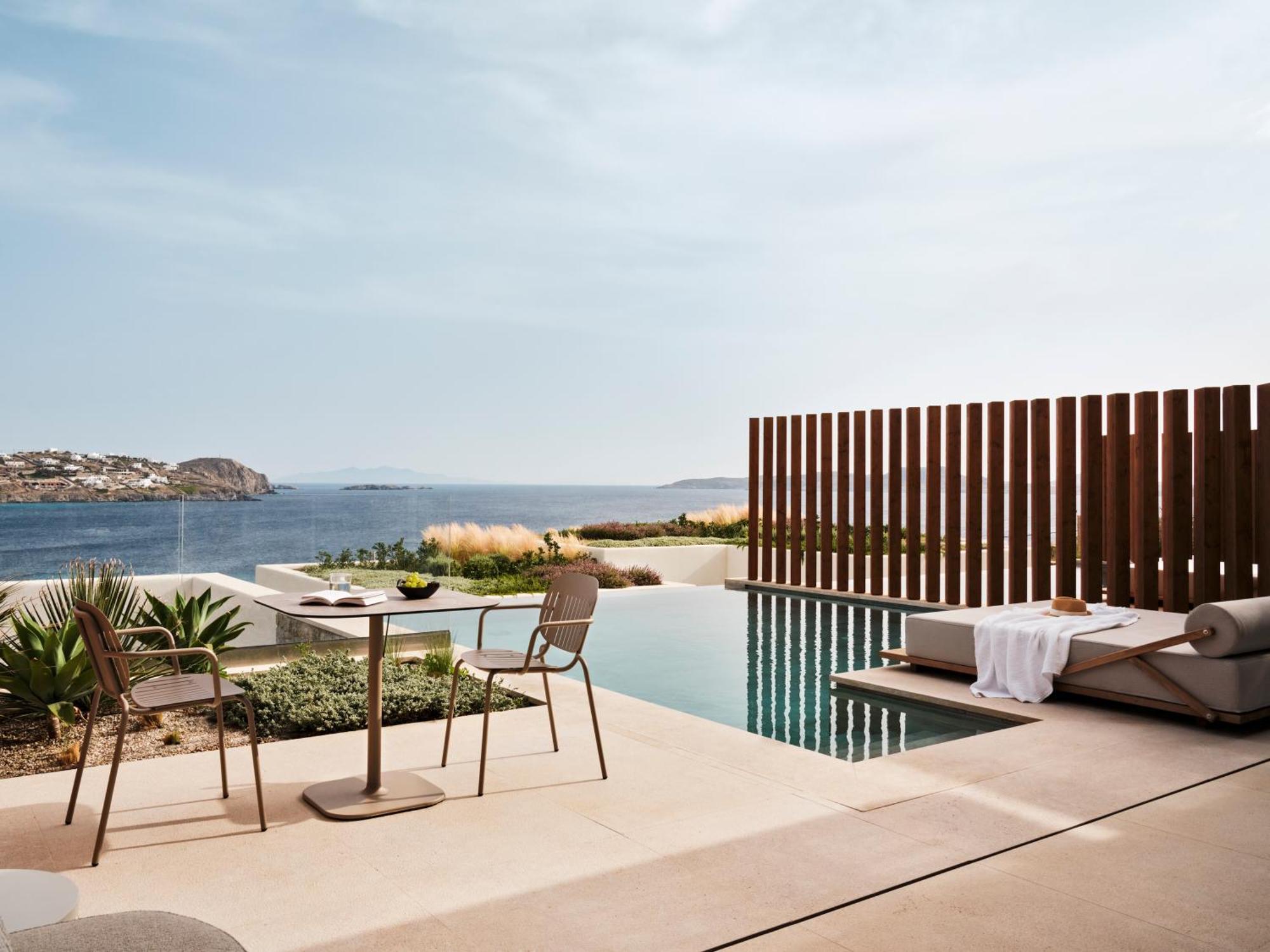 Bill&Coo Mykonos-The Leading Hotels Of The World (Adults Only) Mykonos Town Zimmer foto