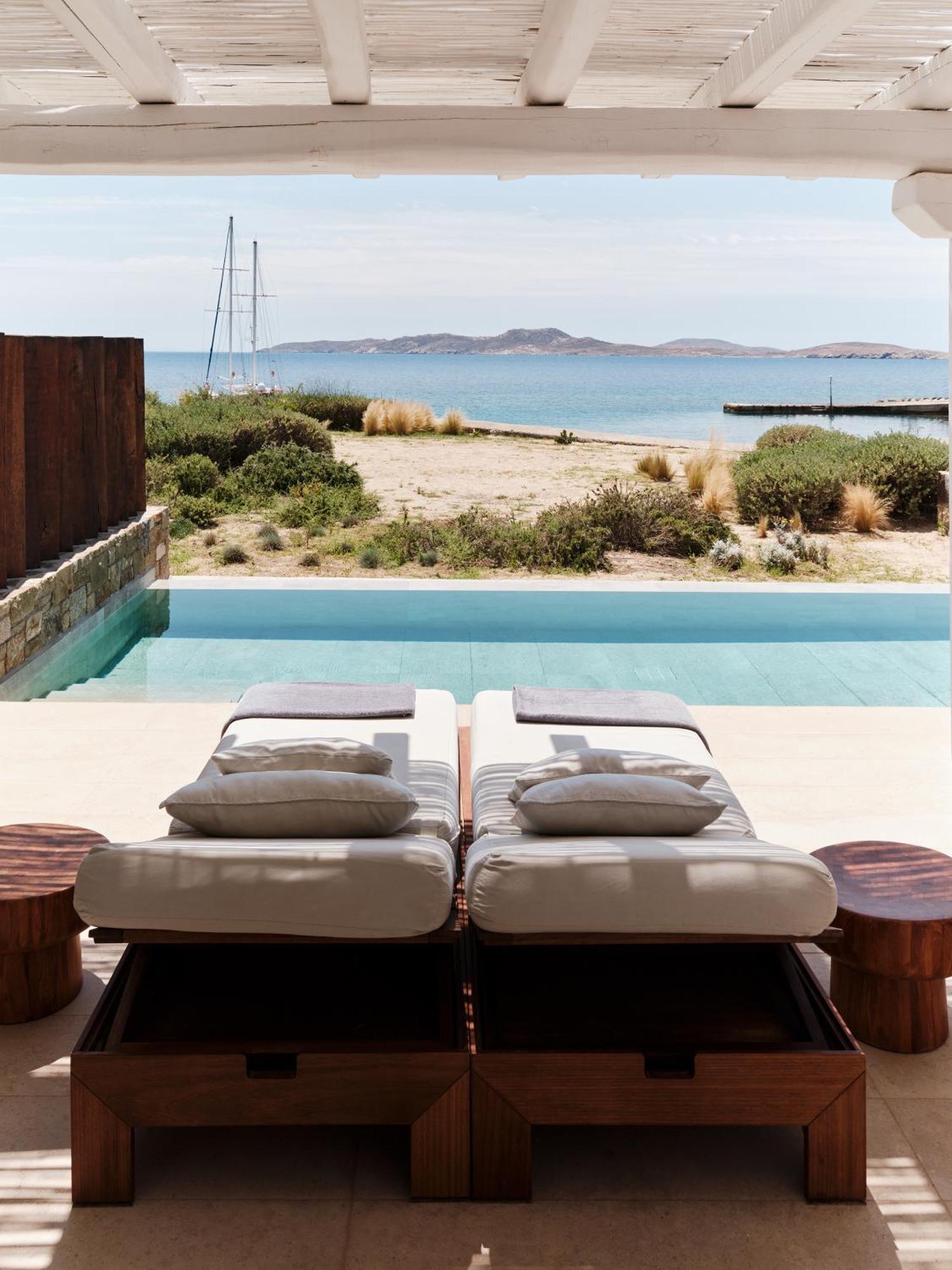 Bill&Coo Mykonos-The Leading Hotels Of The World (Adults Only) Mykonos Town Zimmer foto