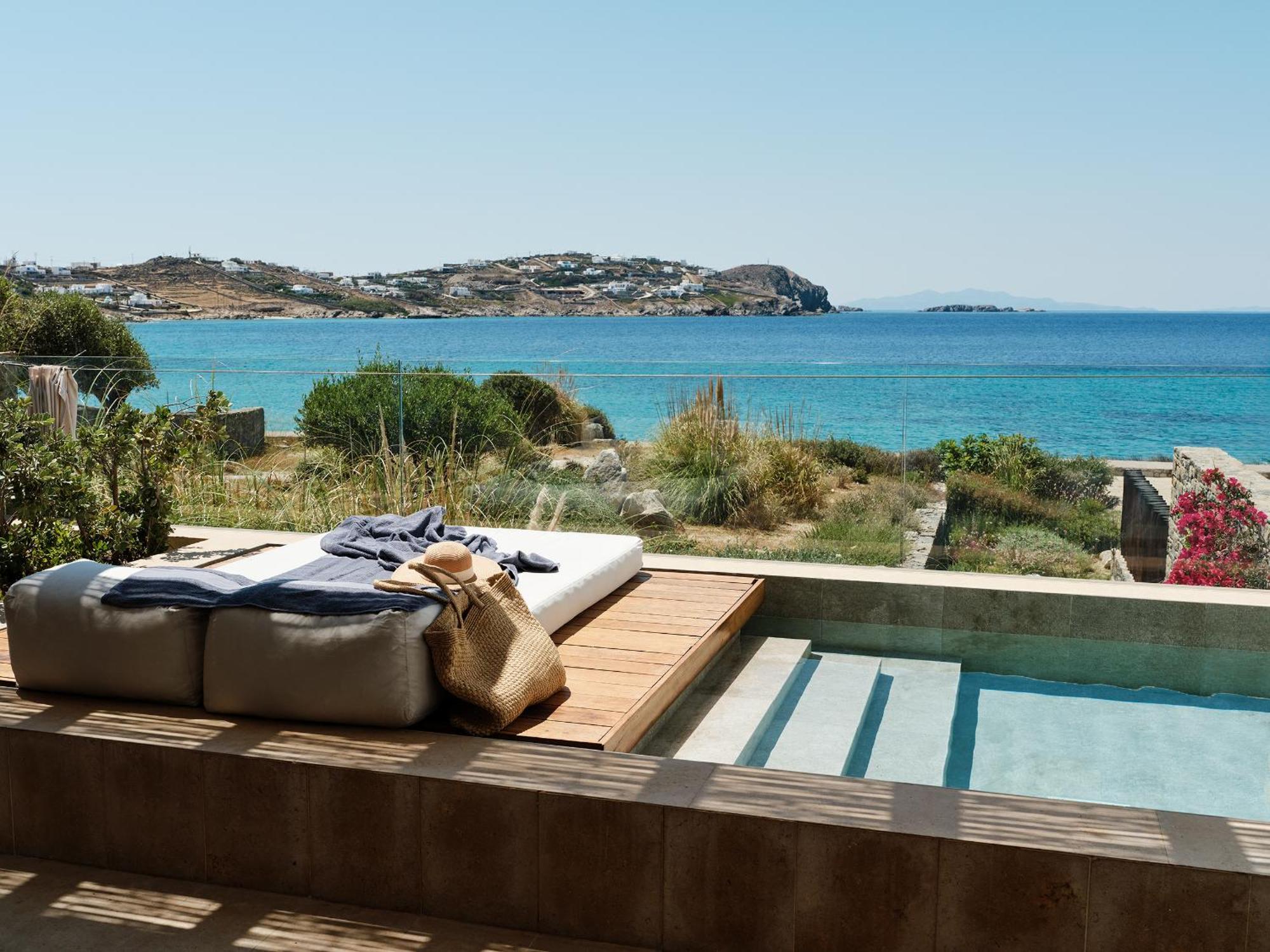Bill&Coo Mykonos-The Leading Hotels Of The World (Adults Only) Mykonos Town Zimmer foto