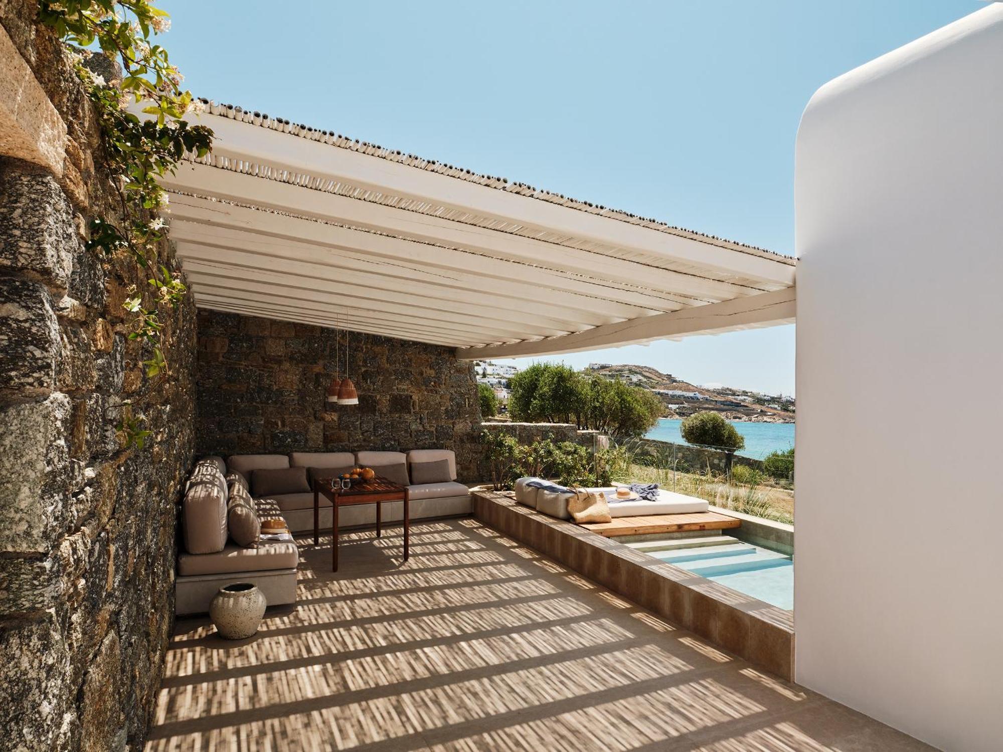 Bill&Coo Mykonos-The Leading Hotels Of The World (Adults Only) Mykonos Town Zimmer foto