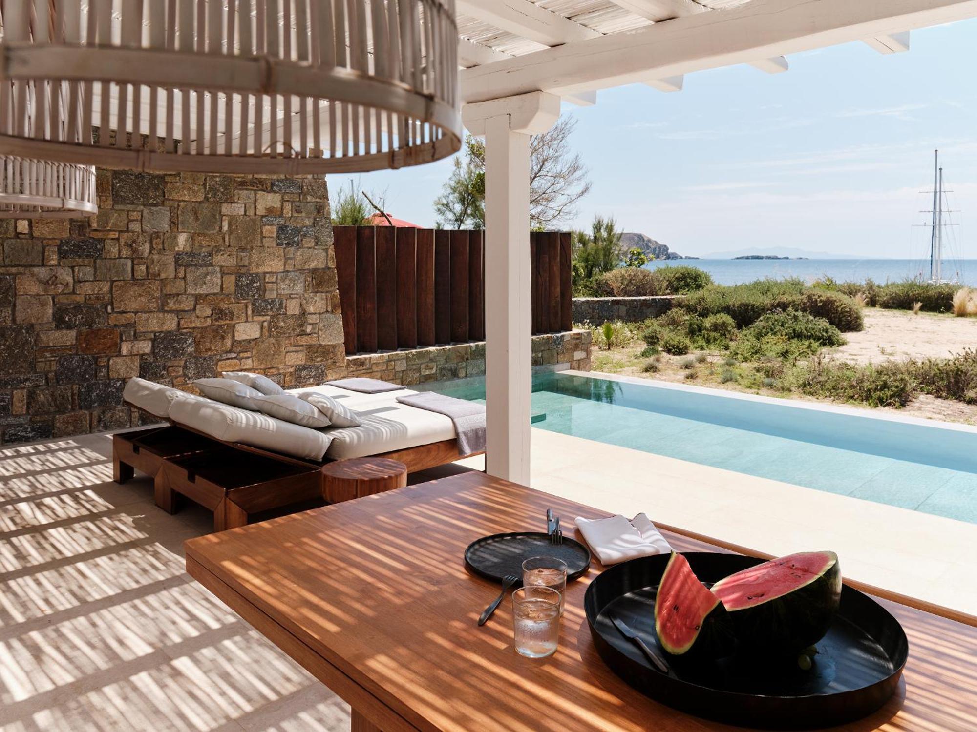 Bill&Coo Mykonos-The Leading Hotels Of The World (Adults Only) Mykonos Town Zimmer foto