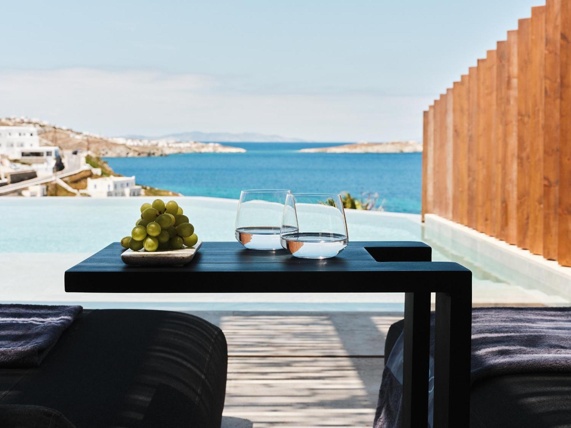 Bill&Coo Mykonos-The Leading Hotels Of The World (Adults Only) Mykonos Town Exterior foto