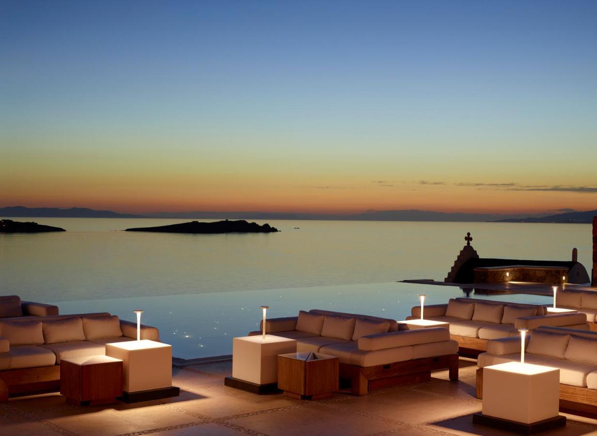 Bill&Coo Mykonos-The Leading Hotels Of The World (Adults Only) Mykonos Town Exterior foto